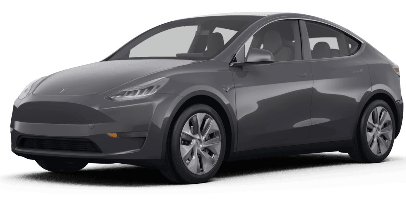 TESLA MODEL Y 2023 7SAYGDEE0PF884367 image